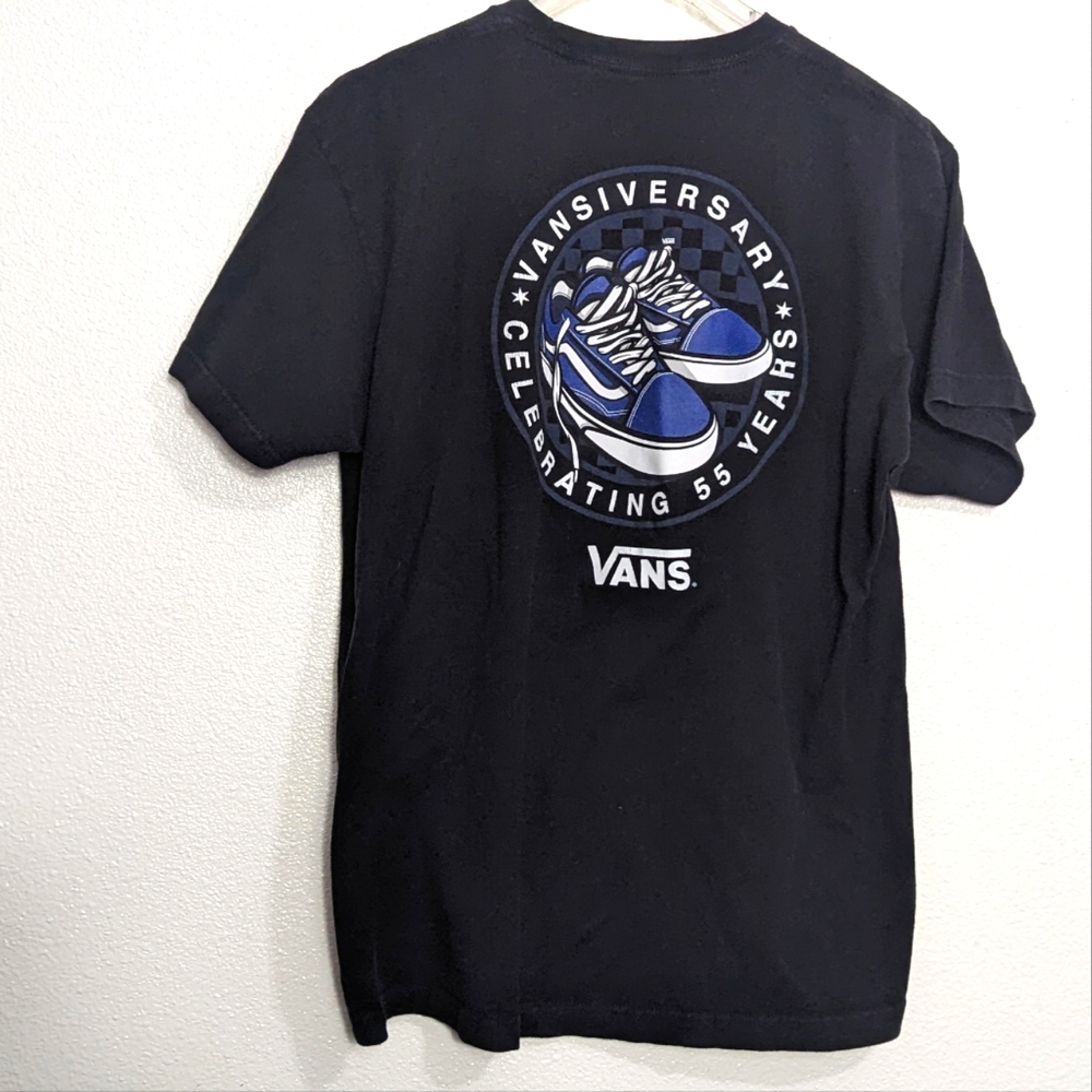 VANS Men's LArge Graphic T-shirt 55 Year Vansiversary
